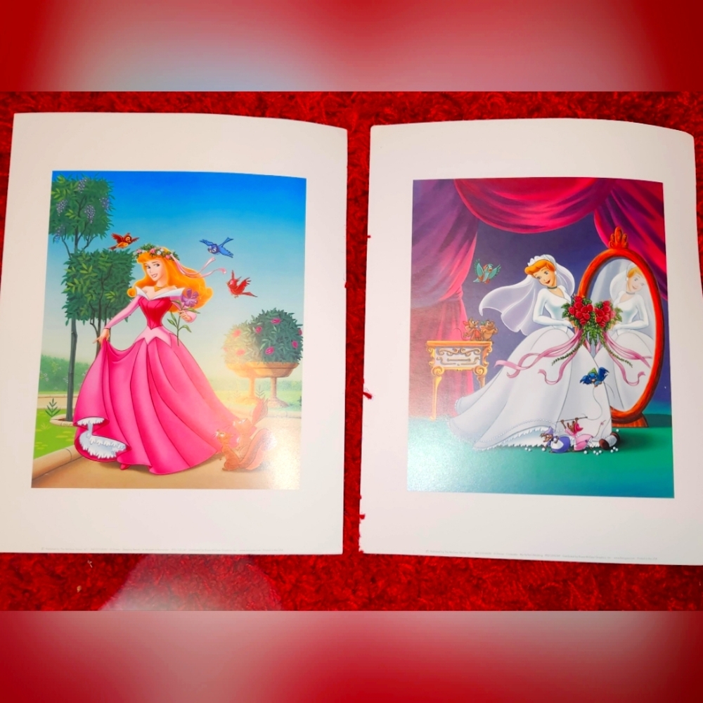 Cinderella and Sleeping Beauty